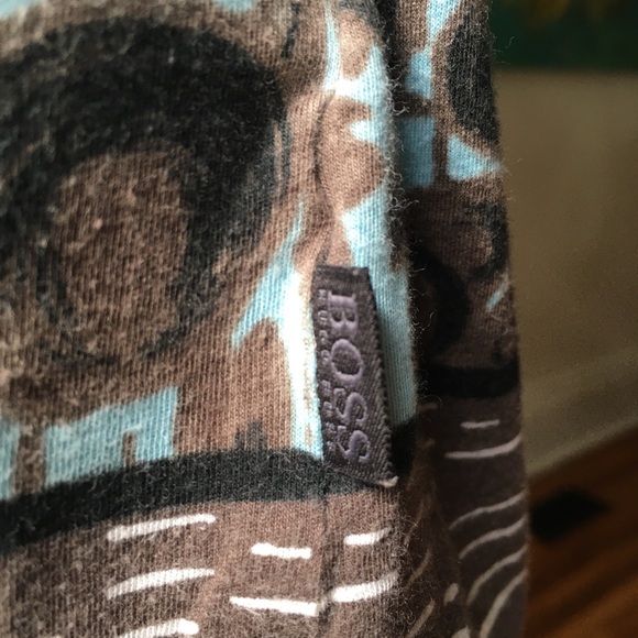 Hugo Boss Retro Multi Print Tee - Picture 4 of 14